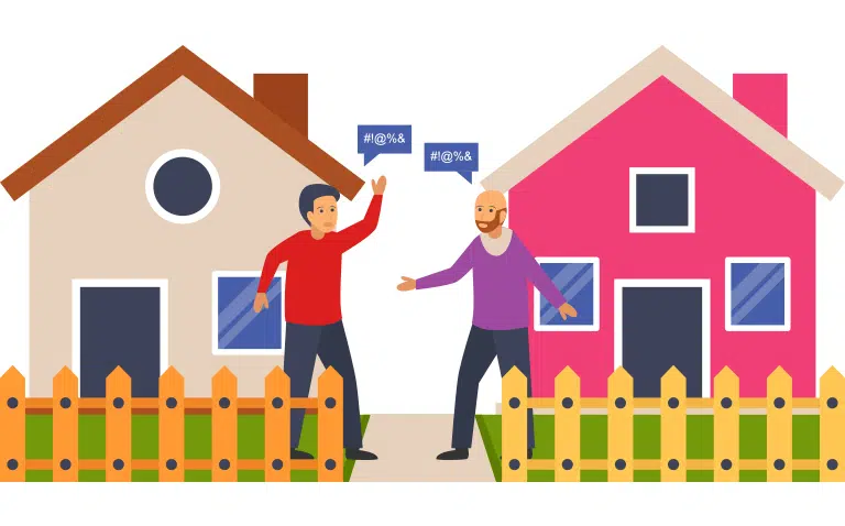 Can I paint my Neighbours Wall on My side? 1 Can I paint my Neighbours wall on my side? - Faulkner Surveyors Cheltenham