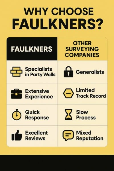Can I Alter The Party Wall Surveyor? - A Crucial Guide From Faulkner Surveyors 4 Party Wall Mediation {bane} Faulkner Surveyors Cheltenham Best Surveyor Near me Cheltenham