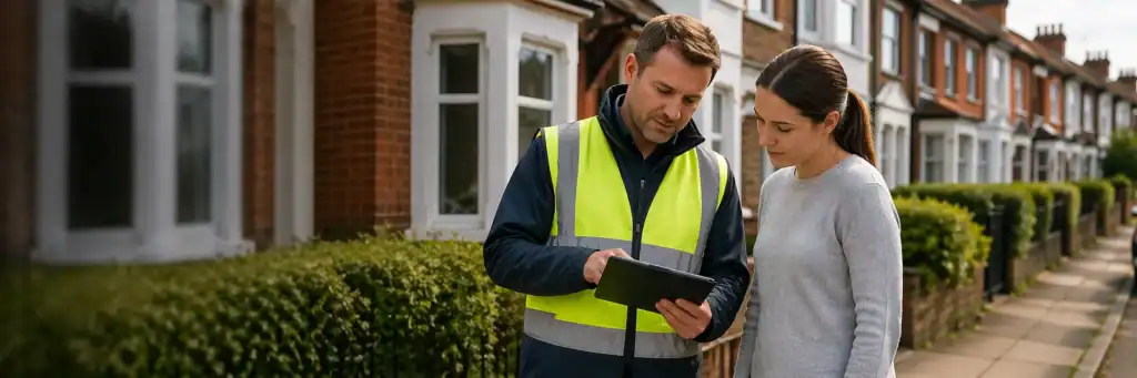 Can my Neighbour attach a fence to my wall? 6 Faulkners Party Wall Surveyors Cheltenham